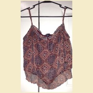 American Eagle Crop Top